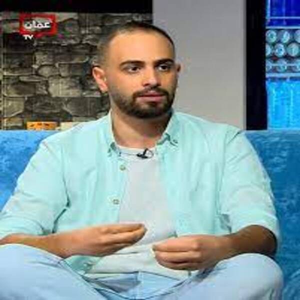 الفنان عمر محمد الضمور